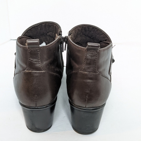 Clarks leather ankle boots - Picture 8 of 16